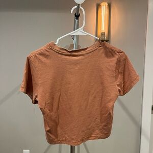 Cotton On Rust Crop Top